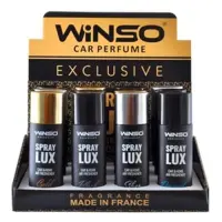 Ароматизатор Winso Spray Lux Exclusive MIX 55мл 12 шт                                               
