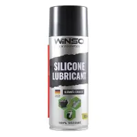 Cмазка силиконовая Winso SILICONE LUBRICANT 450мл                                                   