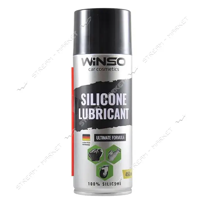 Cмазка силиконовая Winso SILICONE LUBRICANT 450мл                                                   