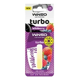 Ароматизатор Winso целлюлозный с капсулой Turbo Wildberry