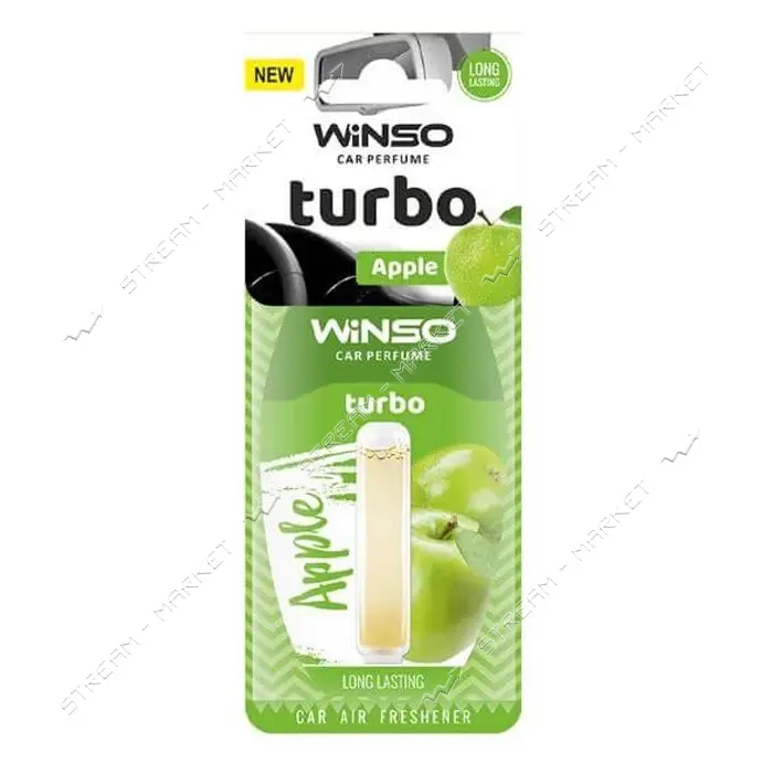 Ароматизатор Winso целлюлозный с капсулой Turbo Apple                                               