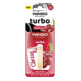 Ароматизатор Winso целлюлозный с капсулой Turbo Cherry