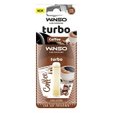 Ароматизатор Winso целлюлозный с капсулой Turbo Coffee