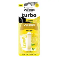 Ароматизатор Winso целлюлозный с капсулой Turbo Lemon                                               