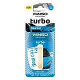 Ароматизатор Winso целлюлозный с капсулой Turbo New Car