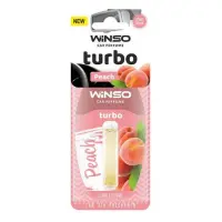 Ароматизатор Winso целлюлозный с капсулой Turbo Peach                                               
