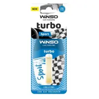 Ароматизатор Winso целлюлозный с капсулой Turbo Sport                                               