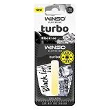 Ароматизатор Winso целлюлозный с капсулой Turbo Black Ice