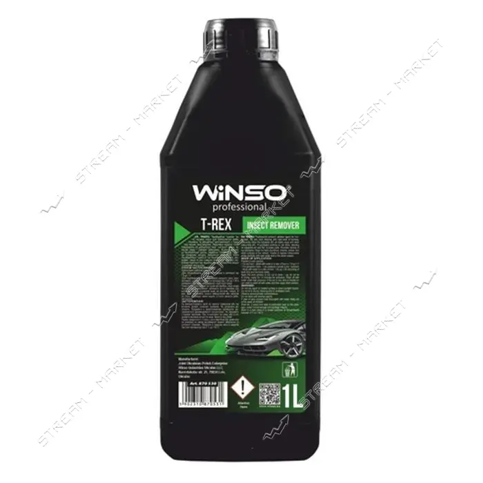 Очиститель от насекомых Winso T-REX Insect remover 1л