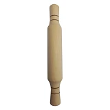 Скалка деревянная d4х18см 30см