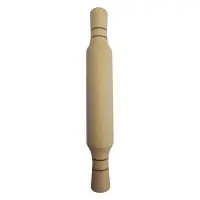 Скалка деревянная d4х18см 30см                                                                      