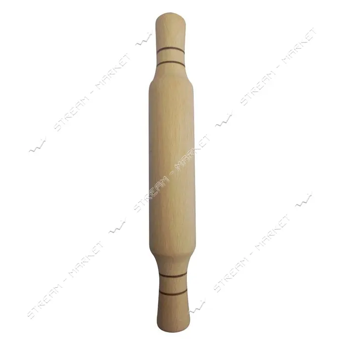 Скалка деревянная d4х18см 30см