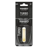 Ароматизатор Winso целлюлозный с капсулой Turbo Exclusive Black