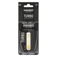 Ароматизатор Winso целлюлозный с капсулой Turbo Exclusive Black                                     