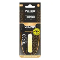 Ароматизатор Winso целлюлозный с капсулой Turbo Exclusive Gold                                      