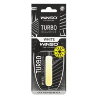 Ароматизатор Winso целлюлозный с капсулой Turbo Exclusive White                                     