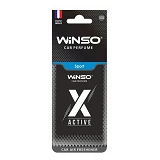 Ароматизатор Winso целлюлозный X Active Active Sport                                                