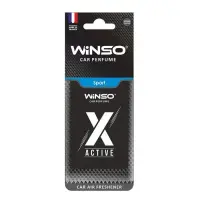 Ароматизатор Winso целлюлозный X Active Active Sport                                                
