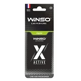 Ароматизатор Winso целлюлозный X Active Apple                                                       