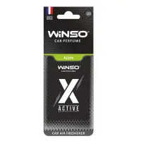 Ароматизатор Winso целлюлозный X Active Apple                                                       