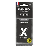 Ароматизатор Winso целлюлозный X Active Black Ice                                                   