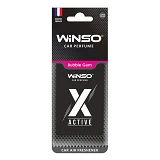 Ароматизатор Winso целлюлозный X Active Bubble Gum