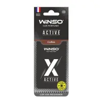 Ароматизатор Winso целлюлозный X Active Coffee                                                      