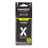 Ароматизатор Winso целлюлозный X Active Lemon                                                       