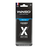 Ароматизатор Winso целлюлозный X Active New Car