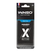 Ароматизатор Winso целлюлозный X Active New Car                                                     