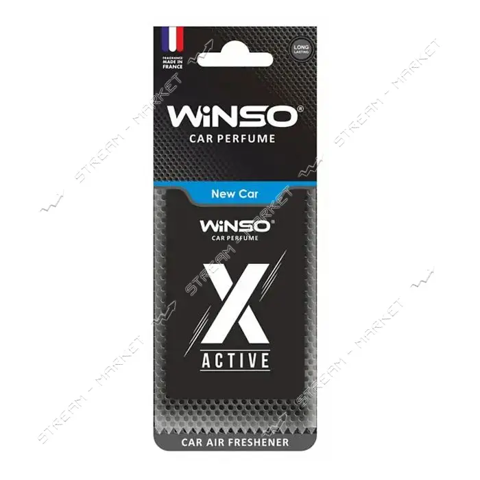 Ароматизатор Winso целлюлозный X Active New Car