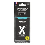 Ароматизатор Winso целлюлозный X Active Ocean