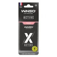Ароматизатор Winso целлюлозный X Active Peach                                                       