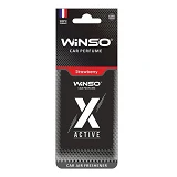 Ароматизатор Winso целлюлозный X Active Strawberry