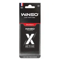 Ароматизатор Winso целлюлозный X Active Strawberry                                                  