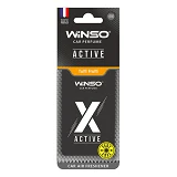 Ароматизатор Winso целлюлозный X Active Tutti Frutti