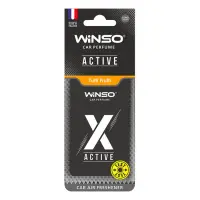 Ароматизатор Winso целлюлозный X Active Tutti Frutti                                                