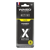Ароматизатор Winso целлюлозный X Active Vanilla