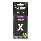 Ароматизатор Winso целлюлозный X Active Wildberry