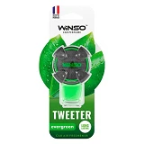 Ароматизатор Winso Tweeter Evergreen 8мл на дефлектор                                               