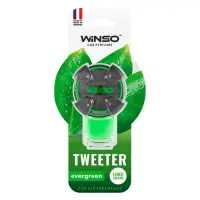 Ароматизатор Winso Tweeter Evergreen 8мл на дефлектор                                               