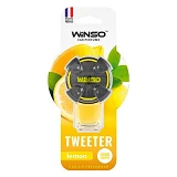 Ароматизатор Winso Tweeter Lemon 8мл на дефлектор                                                   
