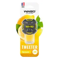 Ароматизатор Winso Tweeter Lemon 8мл на дефлектор                                                   
