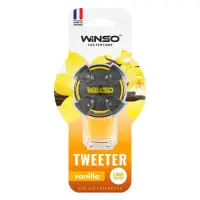 Ароматизатор Winso Tweeter Vanilla 8мл на дефлектор                                                 