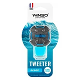 Ароматизатор Winso Tweeter Ocean 8мл на дефлектор                                                   