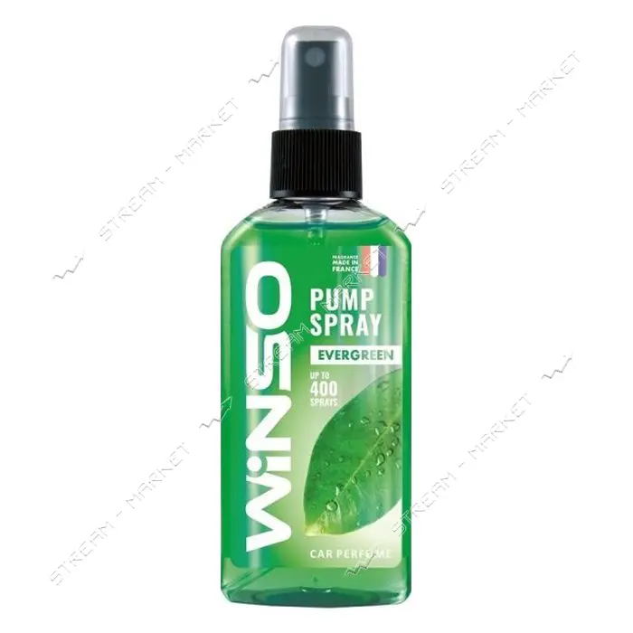 Ароматизатор Winso Pump Spray Evergreen Спрей 75мл                                                  