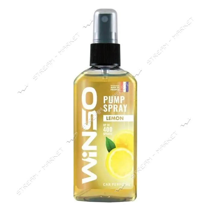 Ароматизатор Winso Pump Spray Lemon Спрей 75мл