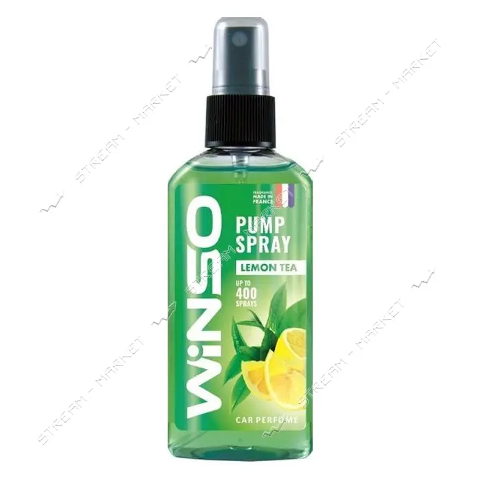 Ароматизатор Winso Pump Spray Lemon Tea Спрей 75мл                                                  