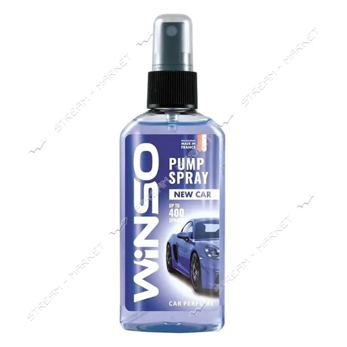 Ароматизатор Winso Pump Spray New Car Спрей 75мл                                                    