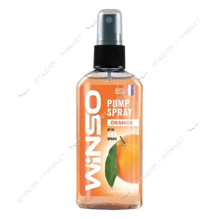 Ароматизатор Winso Pump Spray Orange Спрей 75мл                                                     